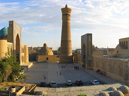 kalyan minaret buchara