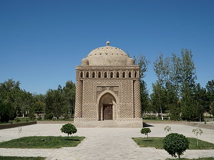 samanid mausoleum buchara