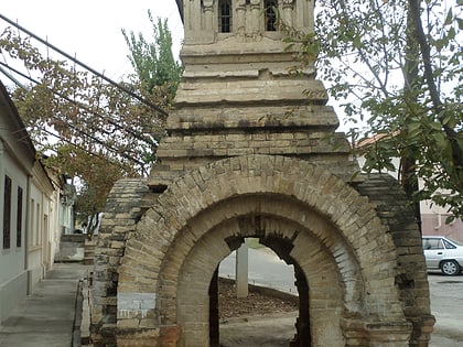 chapel of st george the victorious in memory of russian soldiers tachkent