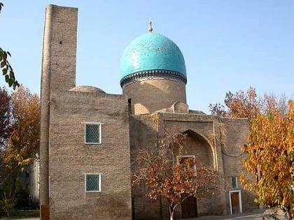 mavzolej unush hana tashkent