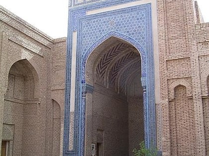 architectural ensemble sultan saodat termez