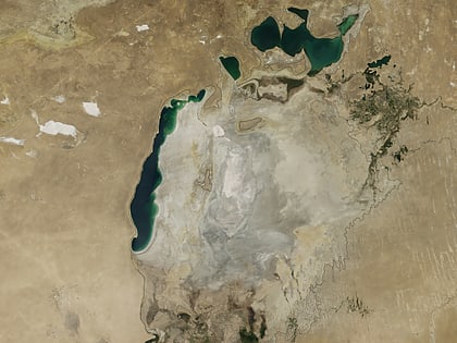 South Aral Sea