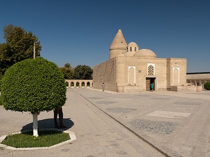 chashma ayub mausoleum boukhara