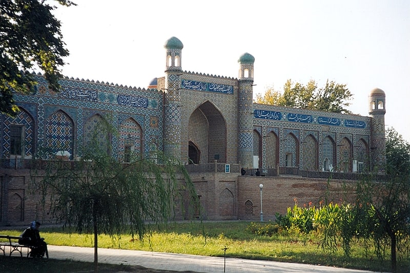 palace of khudayar khan kokand
