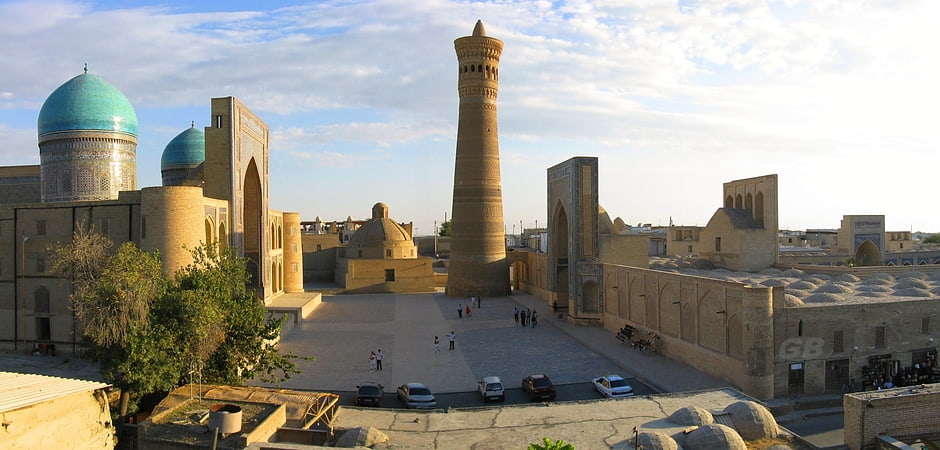 minarete de kalyan bujara