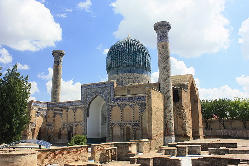 Gur-Emir-Mausoleum