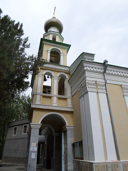 Hram svatogo Ravnoapostolnogo velikogo knaza Vladimira