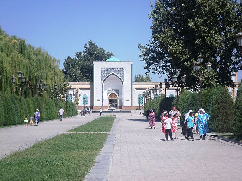 Imam-al-Buchārī-Mausoleum