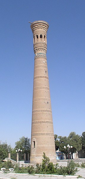 Vabkent minaret