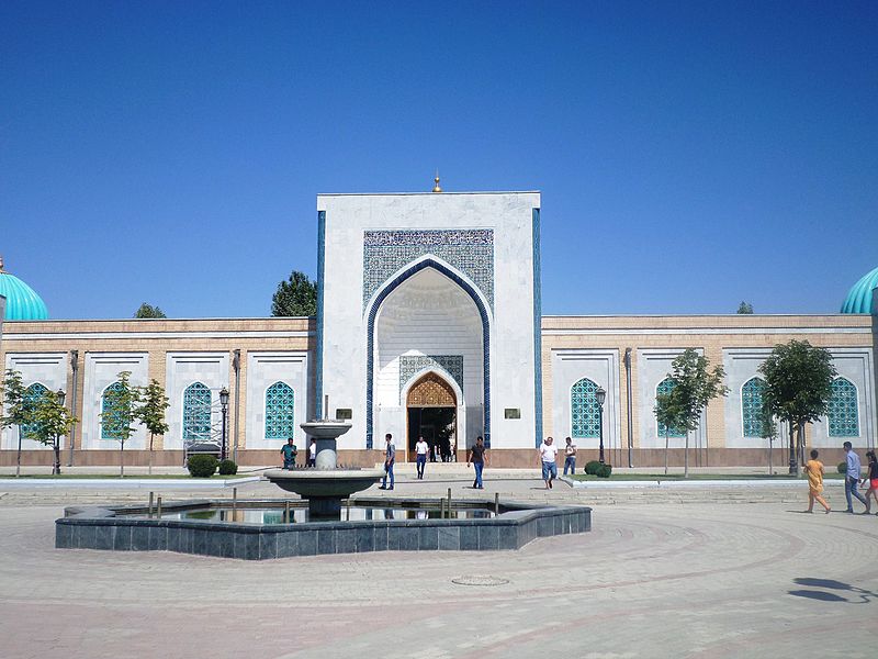 Imam-al-Buchārī-Mausoleum