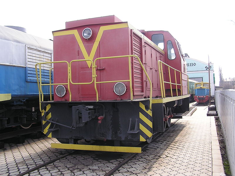 SŽD-Baureihe ТГМ23