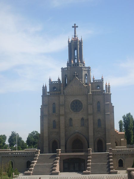 Cathédrale du Sacré-Cœur de Tachkent