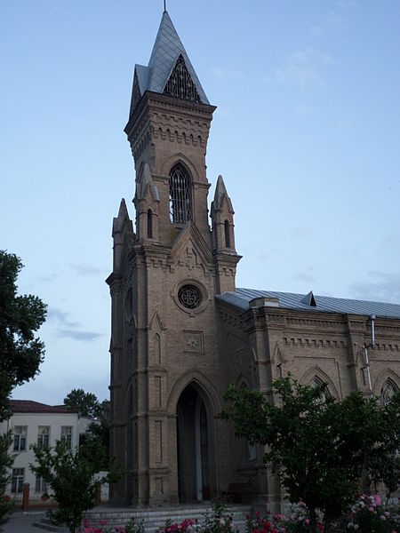 Église Saint-Jean-Baptiste de Samarcande
