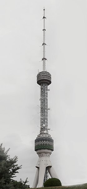 Torre de telecomunicaciones de Taskent