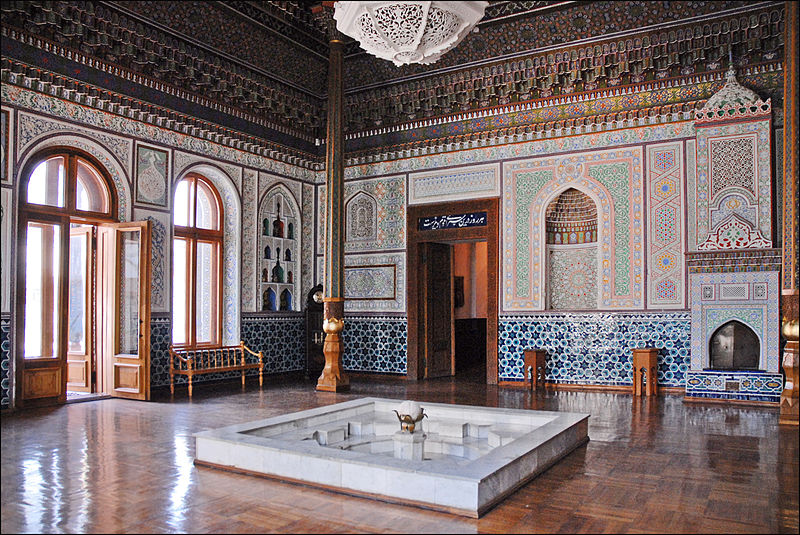 Musée des arts appliqués de Tachkent