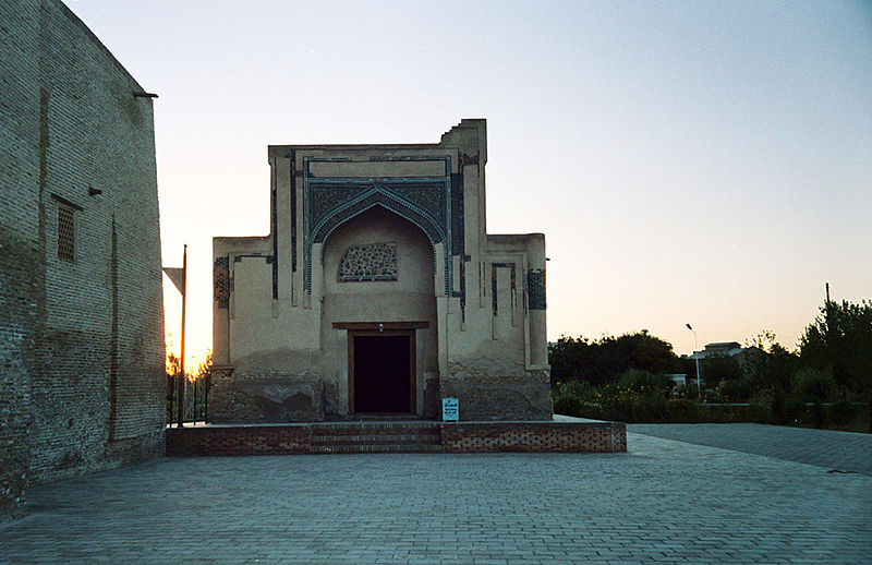 Saif ed-Din Bokharzi & Bayan-Quli Khan Mausoleums