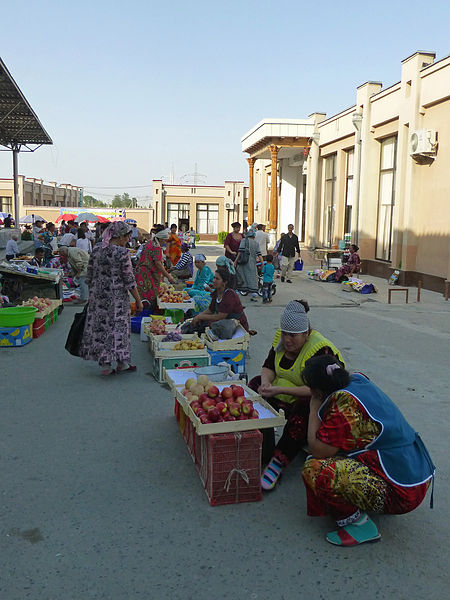 Bazar de Siyob