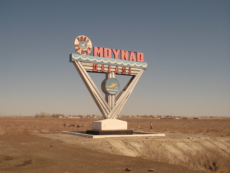 Moʻynoq, Uzbekistan