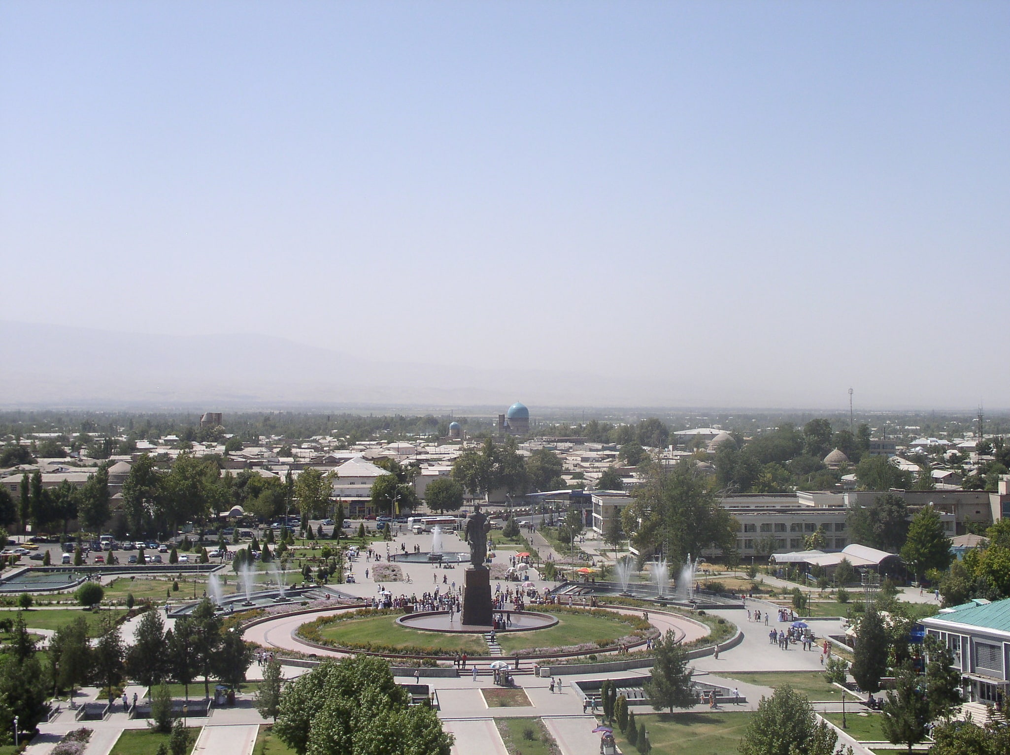 Chakhrisabz, Ouzbékistan