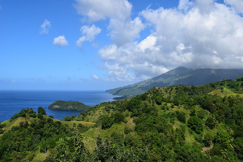 Isla de San Vicente