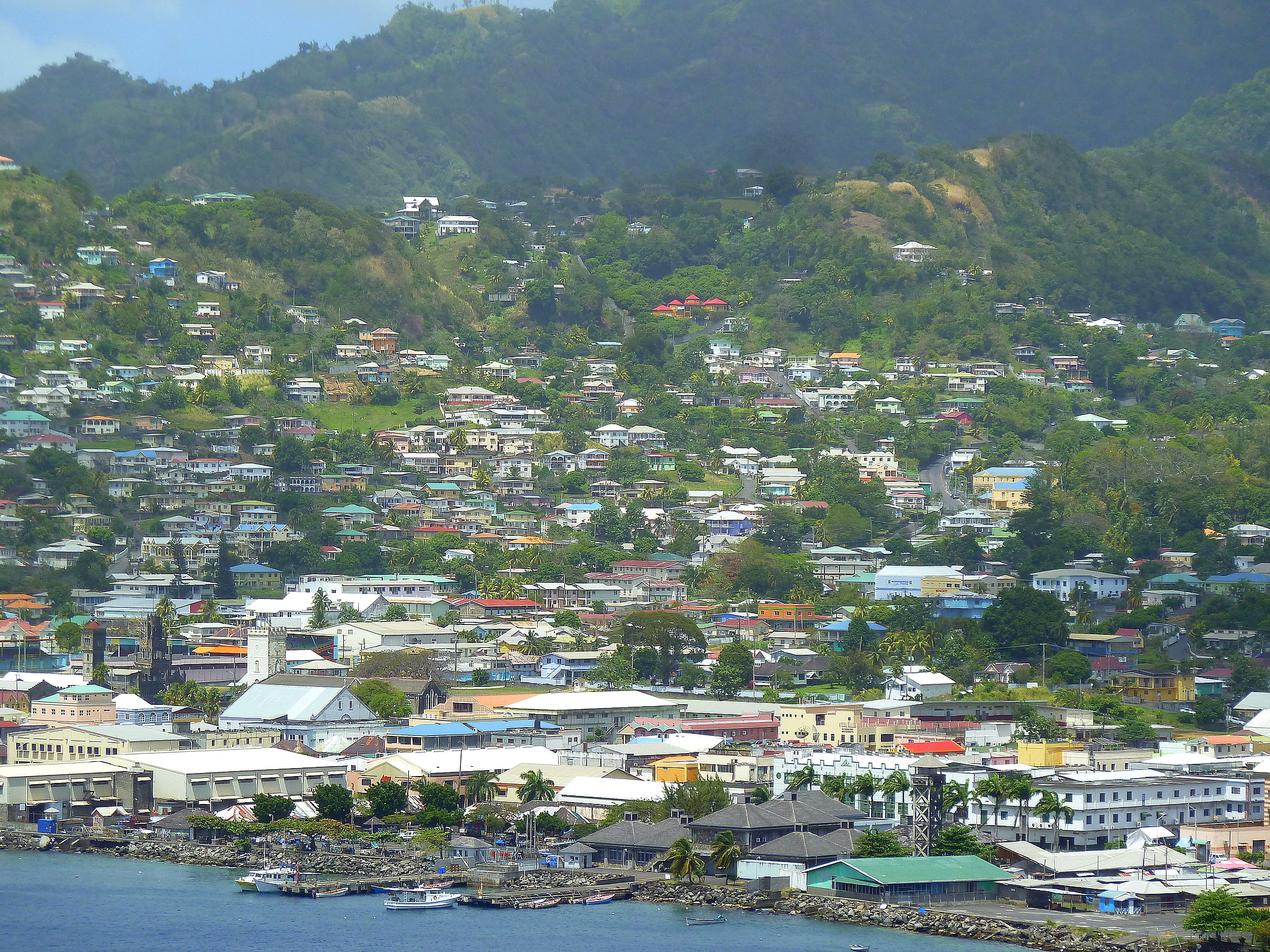 Kingstown, Saint Vincent i Grenadyny