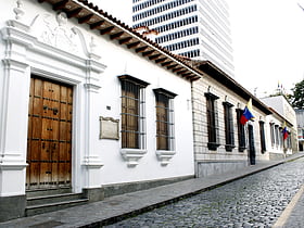 birthplace of simon bolivar caracas