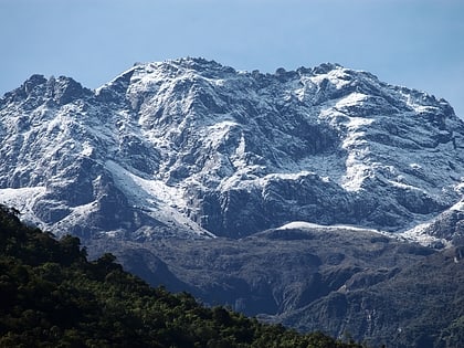 pico el leon park narodowy sierra nevada