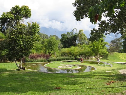 botanical garden of merida