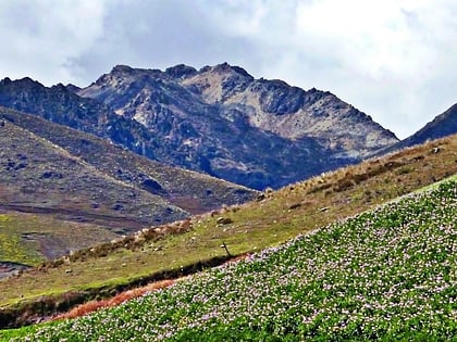 park narodowy sierra la culata