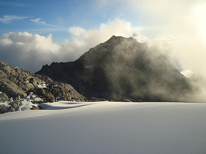pico bonpland park narodowy sierra nevada