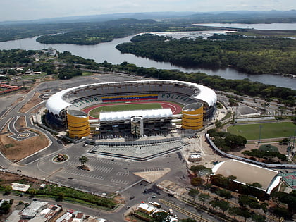 estadio polideportivo cachamay ciudad guayana