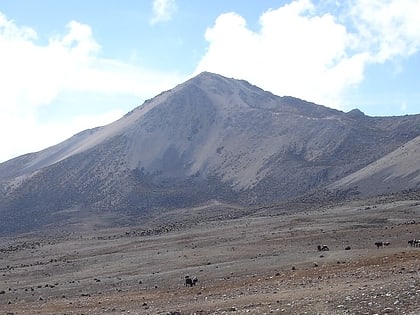 pico pan de azucar park narodowy sierra la culata