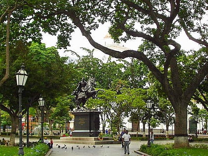 Plaza Bolivar Guarenas