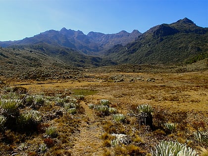 pico mucunuque park narodowy sierra nevada