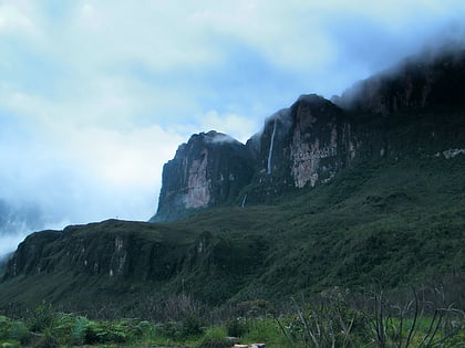 pacaraima mountains nationalpark canaima