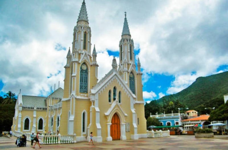 basilica de nuestra virgen del valle park narodowy cerro el copey