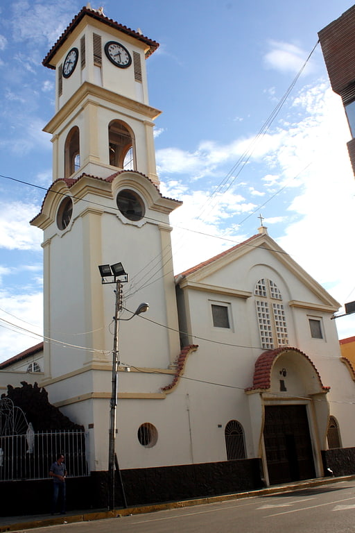 catedral de nuestra senora de coromoto punto fijo