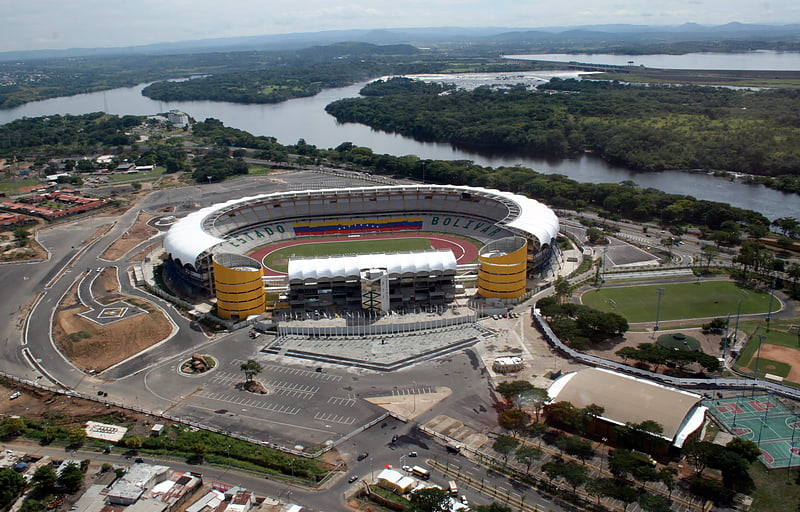 estadio cachamay ciudad guayana