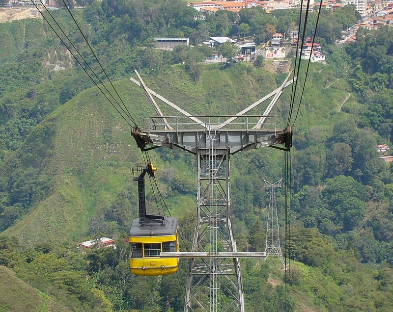 Mérida cable car