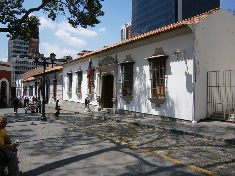 Birthplace of Simón Bolívar