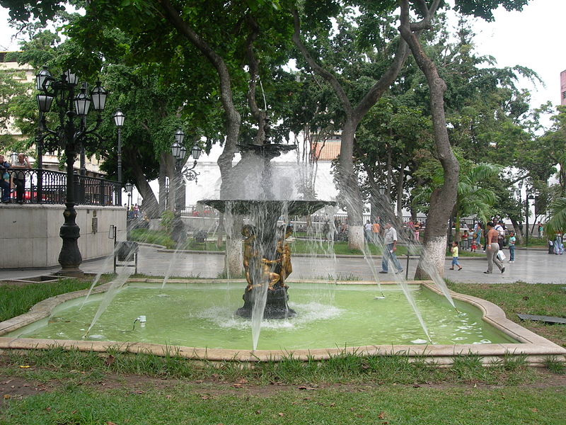 Plaza Bolivar Guarenas