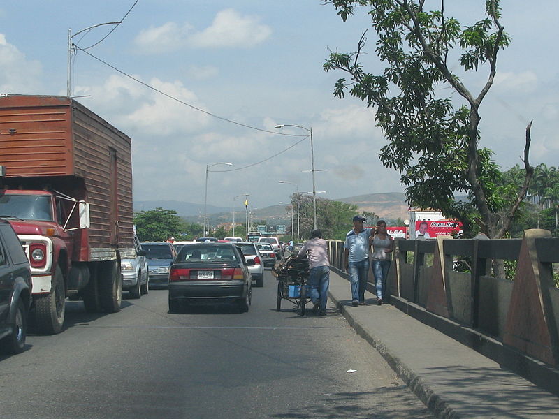 Simón Bolívar International Bridge