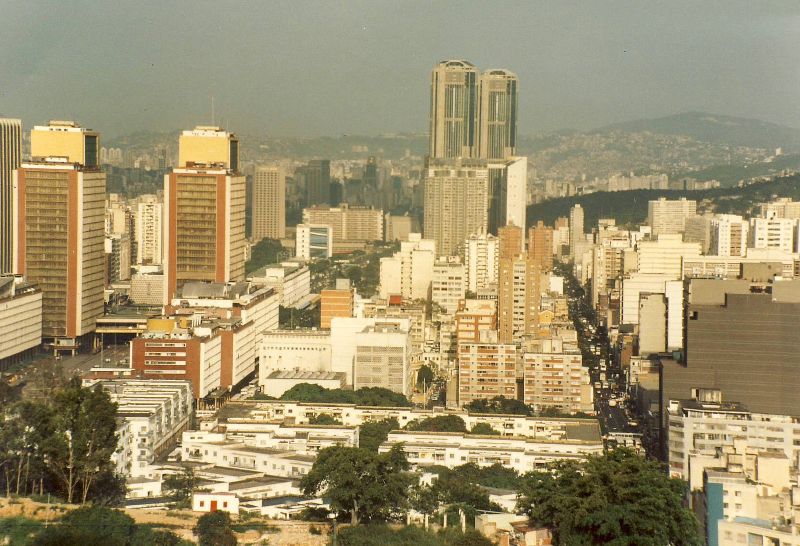 Centro Simón Bolívar Towers