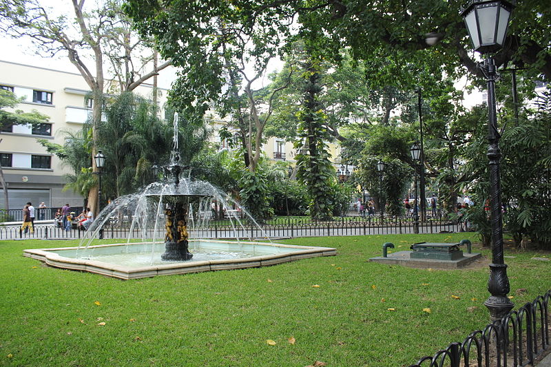 Plaza Bolivar Guarenas