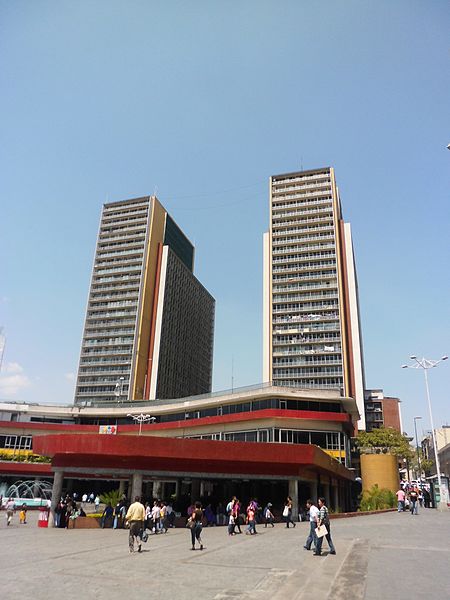 Torres del Centro Simón Bolívar