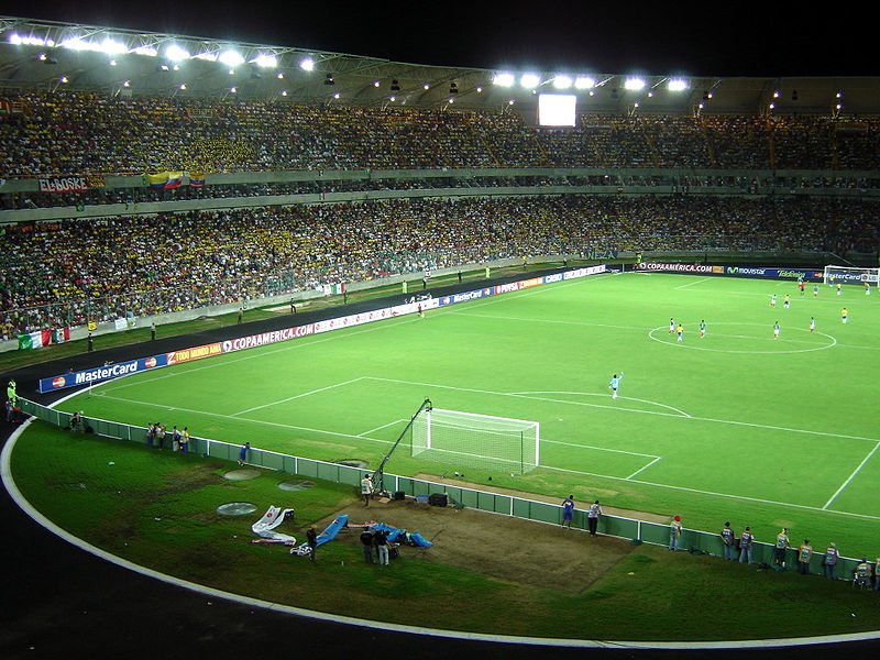 Estadio Polideportivo Cachamay