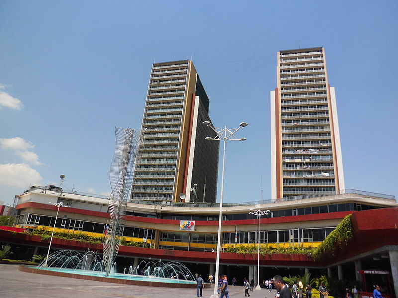 Torres del Centro Simón Bolívar