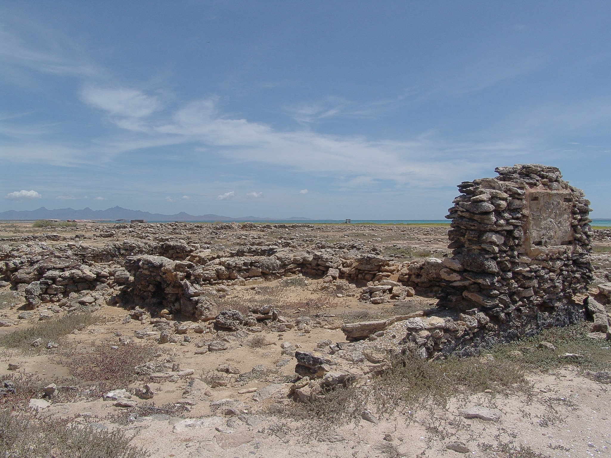 Isla de Cubagua, Venezuela