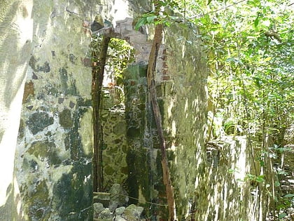 ruines de cooper bay tortola