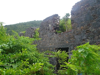 ruines de larmer bay tortola